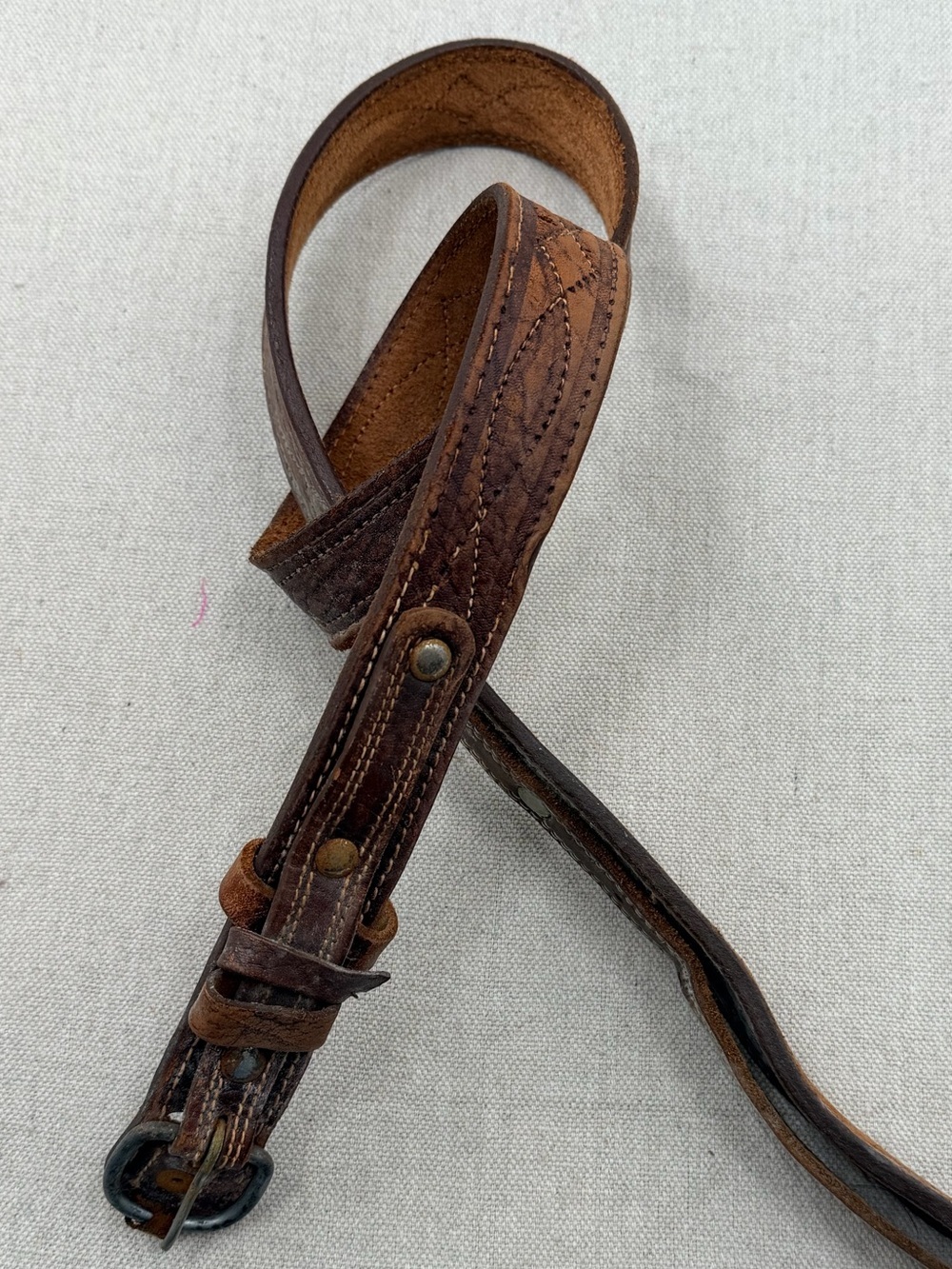 Brown Leather Belt